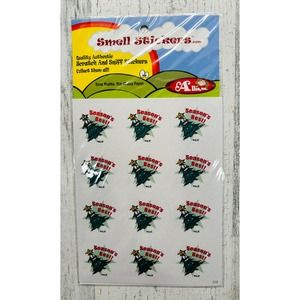 Scratch & sniff happy Allie scented Sticker Matte Seasons Best Pine pack NEW